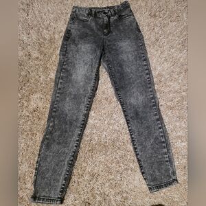 No Boundaries Charcoal Skinny Jeans